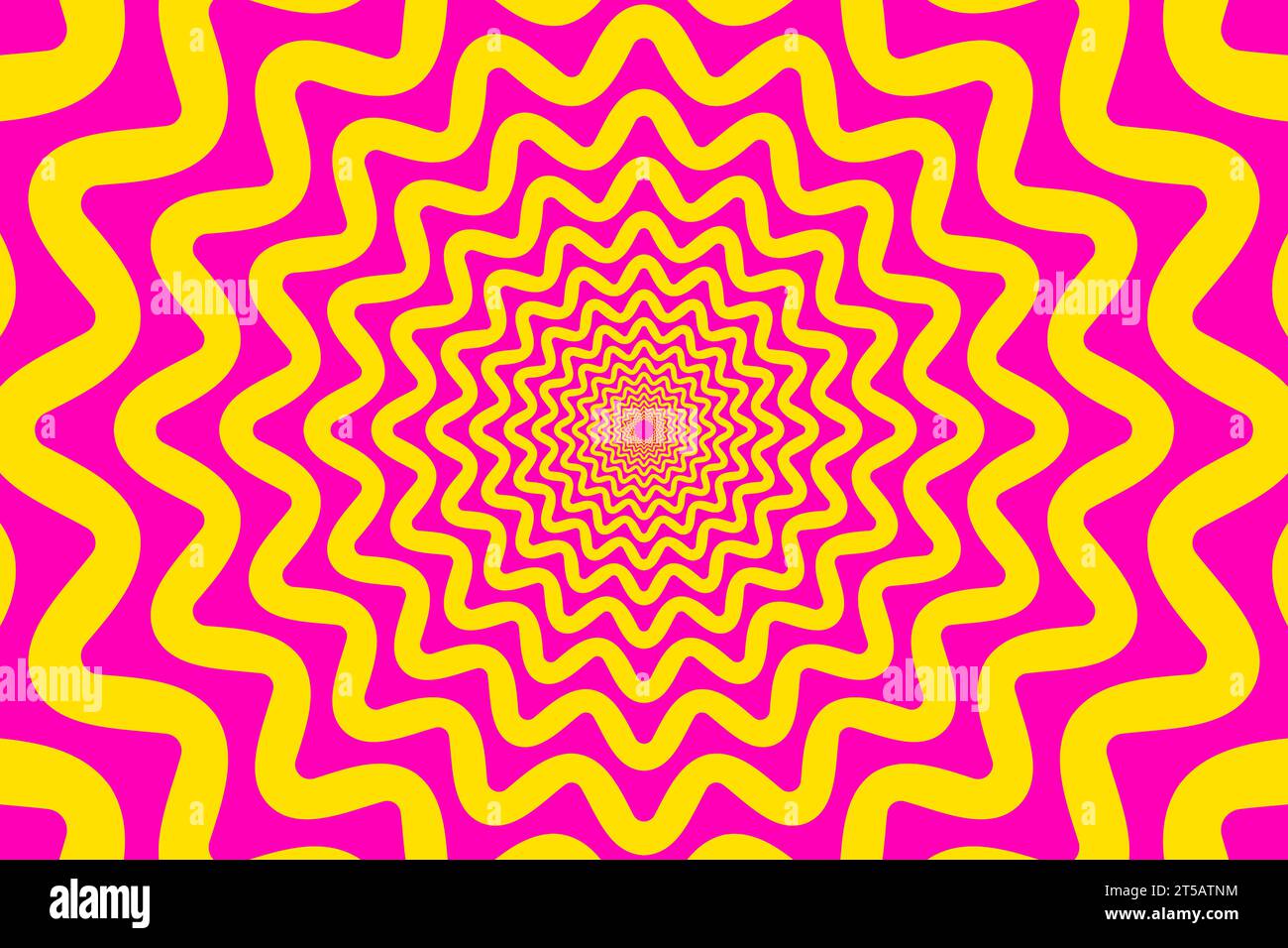 Starburst abstract Psychedelic background. vector illustration Stock Vector