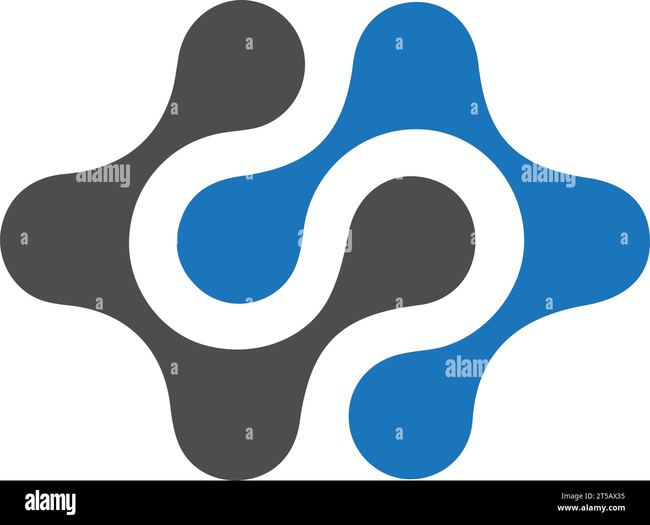 SS letter logo design vector template Stock Vector