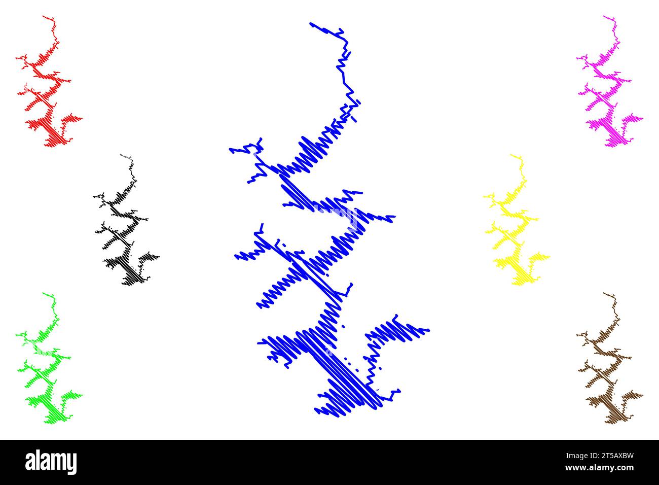 Lake Fort Gibson Reservoir (United States of America, North America, us