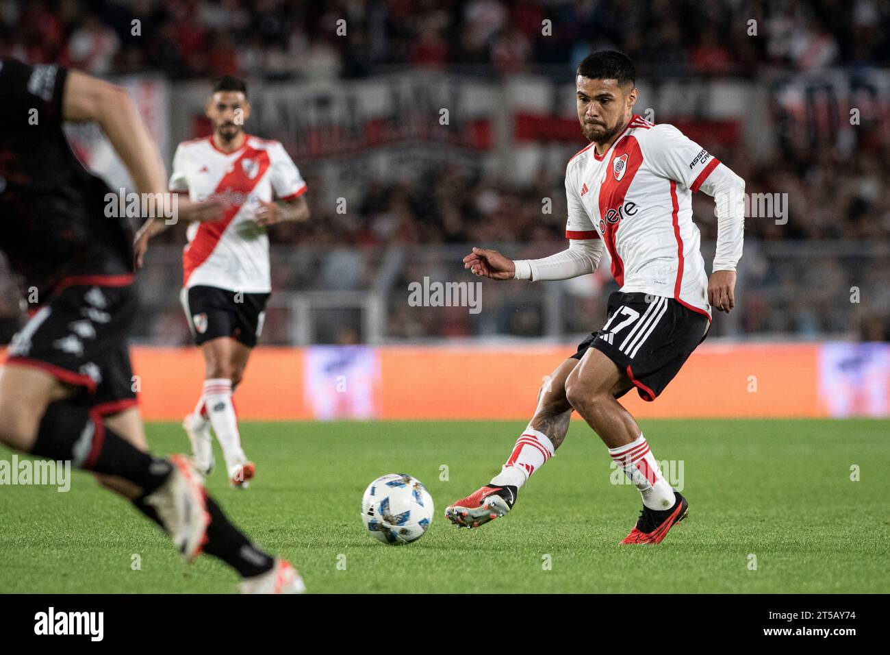 Buenos Aires, Argentina. 03rd Nov, 2023. Paulo Diaz of River Plate in ...