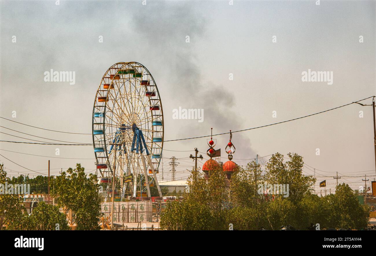 Basra gas hi-res stock photography and images - Alamy