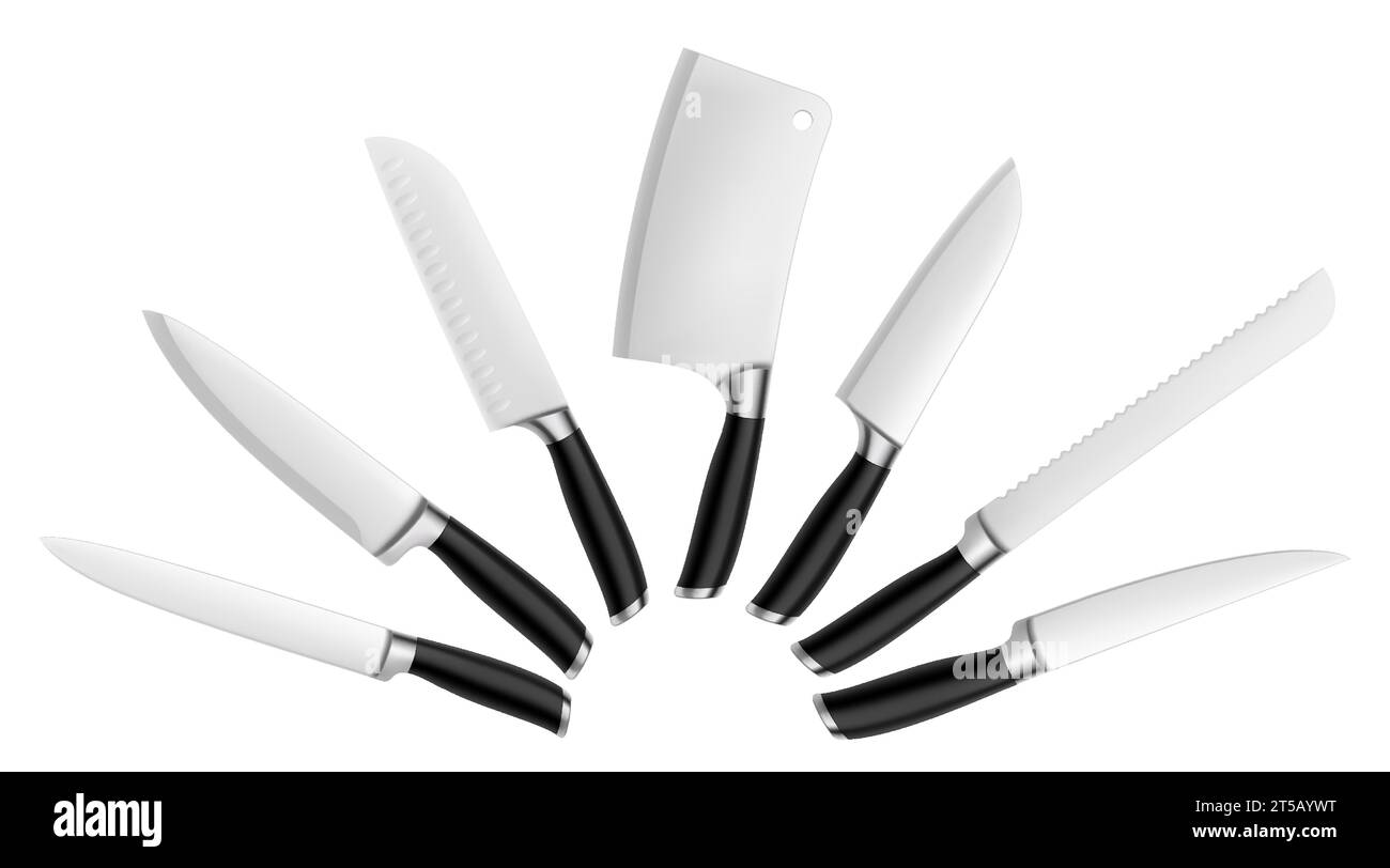 https://c8.alamy.com/comp/2T5AYWT/set-of-steel-kitchen-knives-isolated-on-white-background-butcher-knives-tools-chef-knife-versatile-and-for-slicing-fruits-vegetables-for-restaura-2T5AYWT.jpg