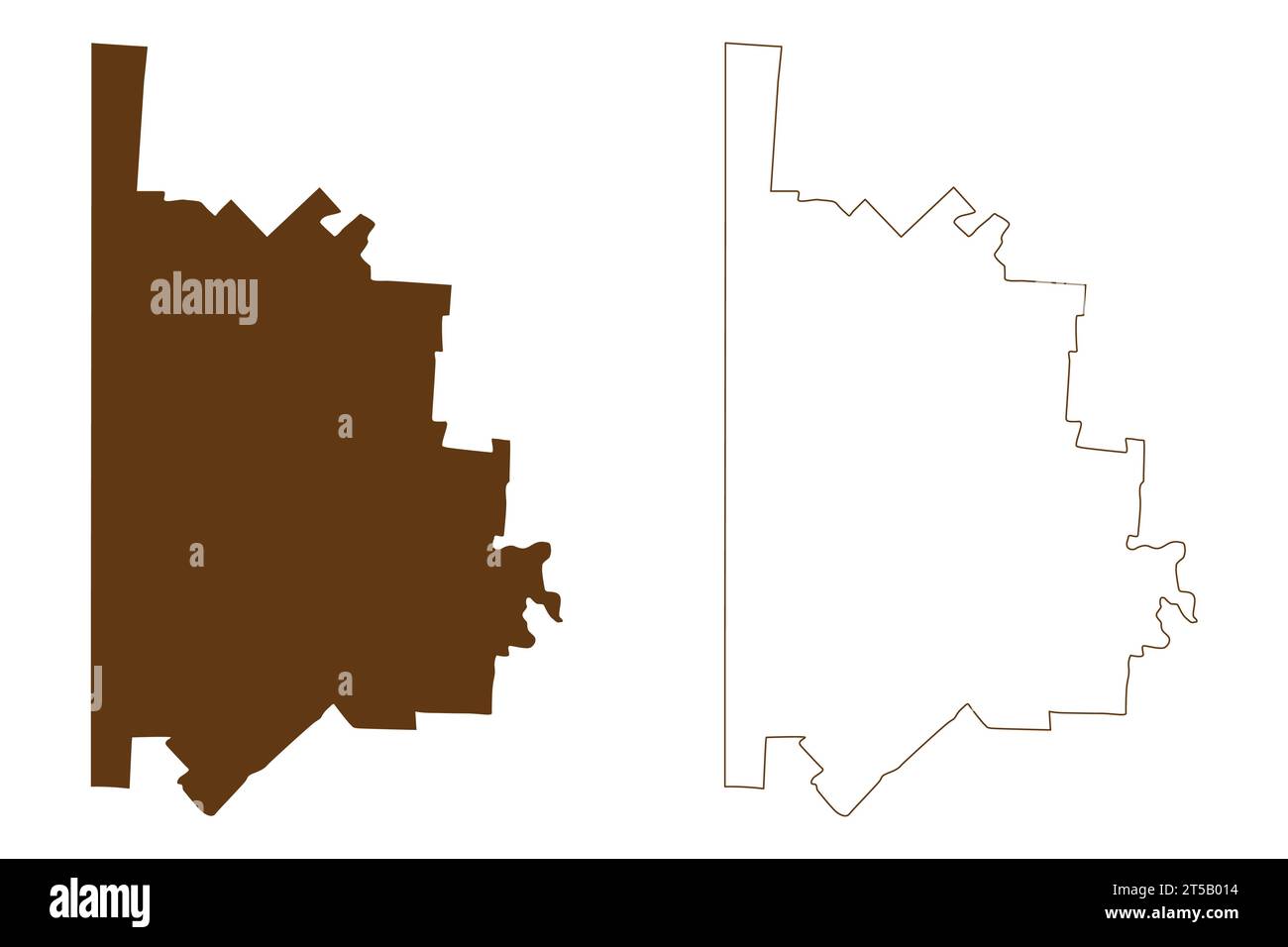 City of Mount Isa of Australia, Queensland state) map