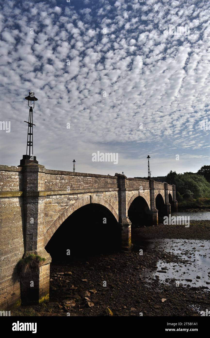 thurso bridge;thurso;caithness;scotland; Stock Photo