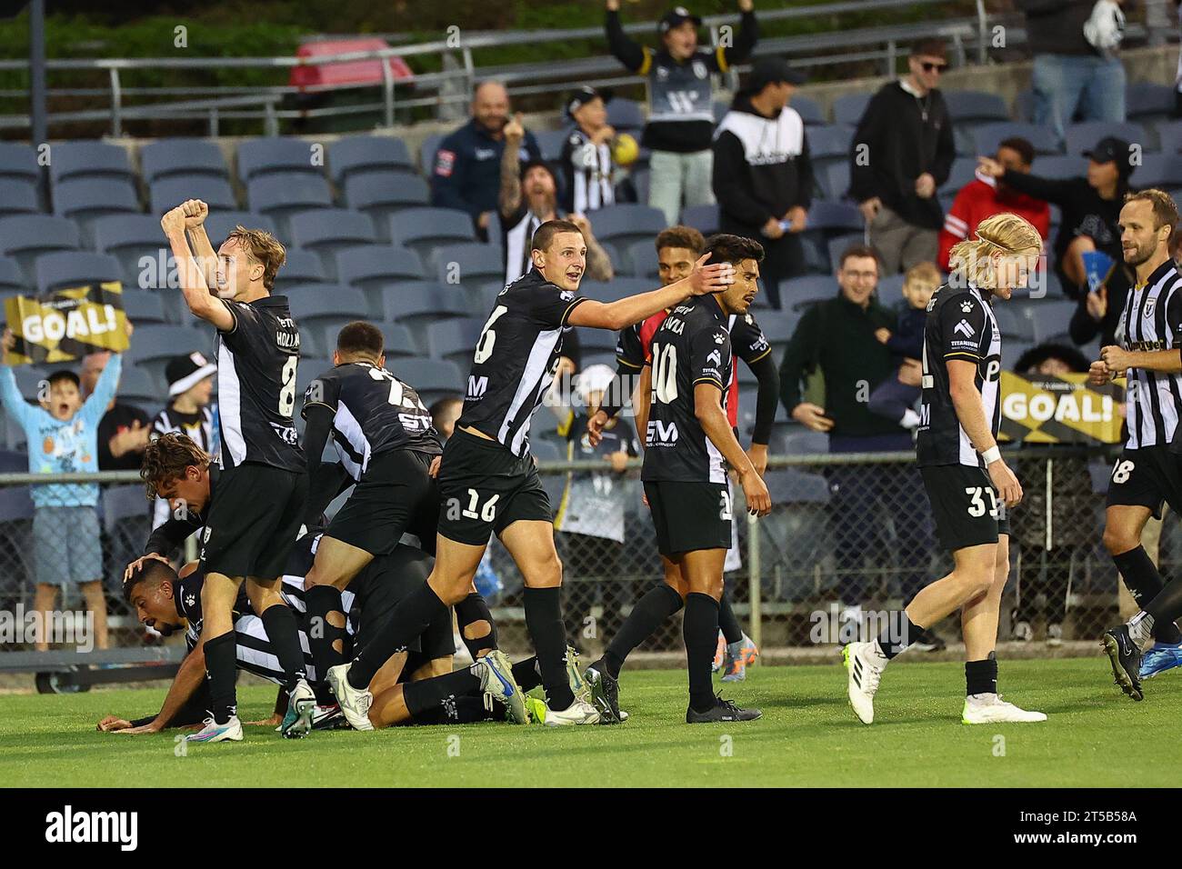 4th November 2023; Campbelltown Stadium, Sydney, NSW, Australia: A ...