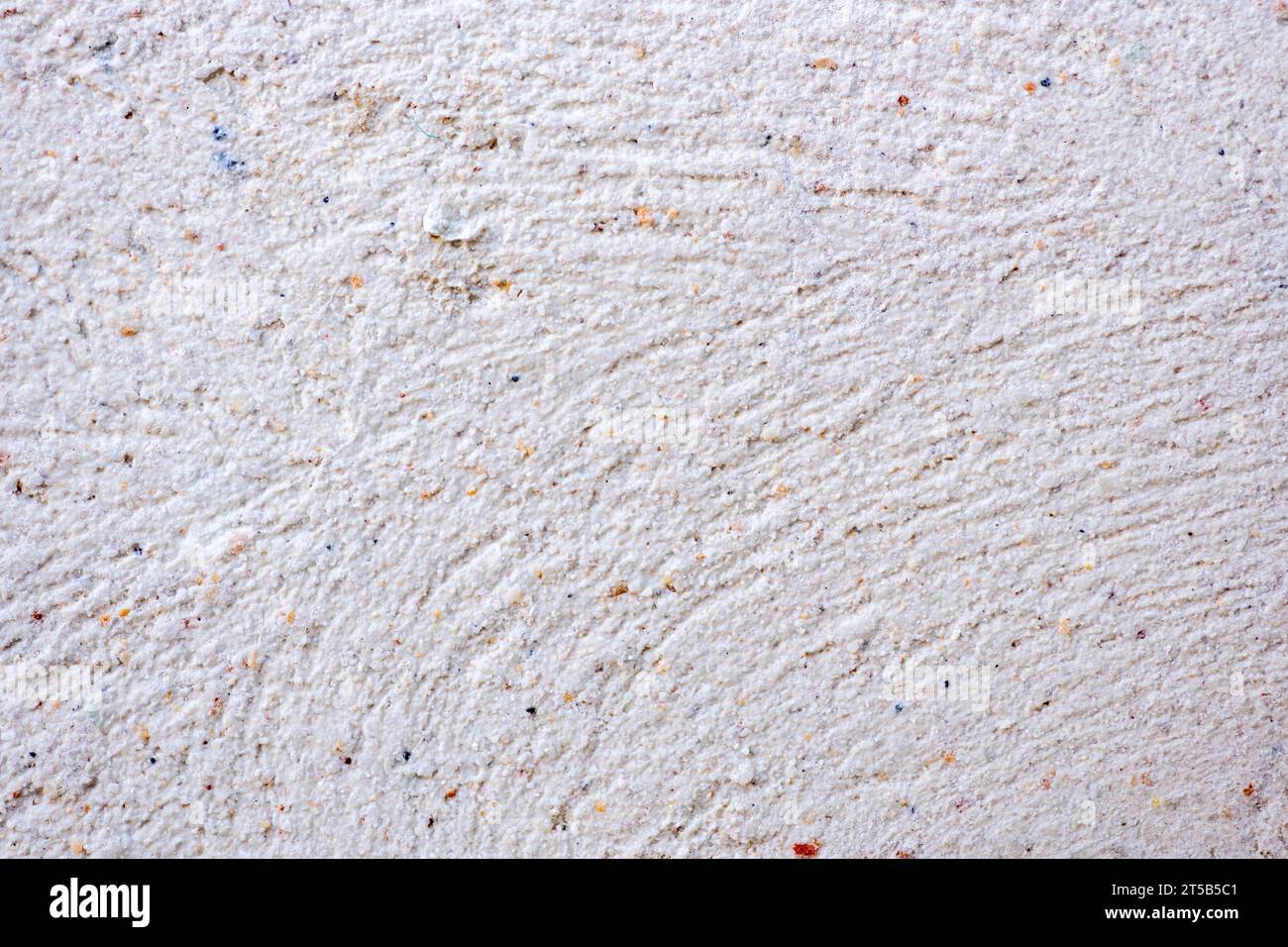 Texture and pattern on a white wall. Wall background. Stock Photo