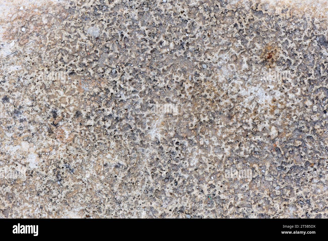 Colours, textures and patterns on a natural stone. Stone background. Stock Photo
