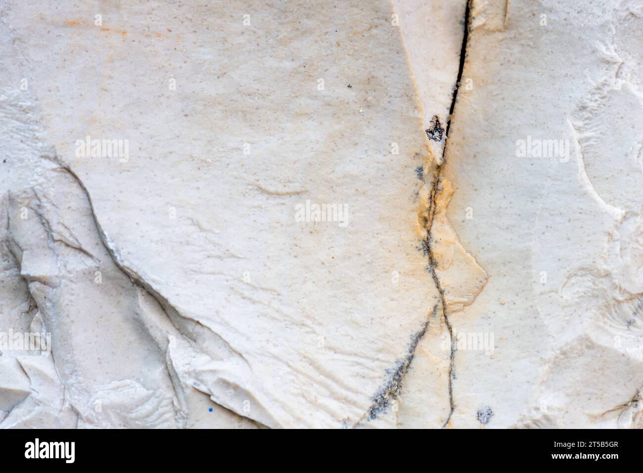 Colours, textures and patterns on a natural stone. Stone background. Stock Photo