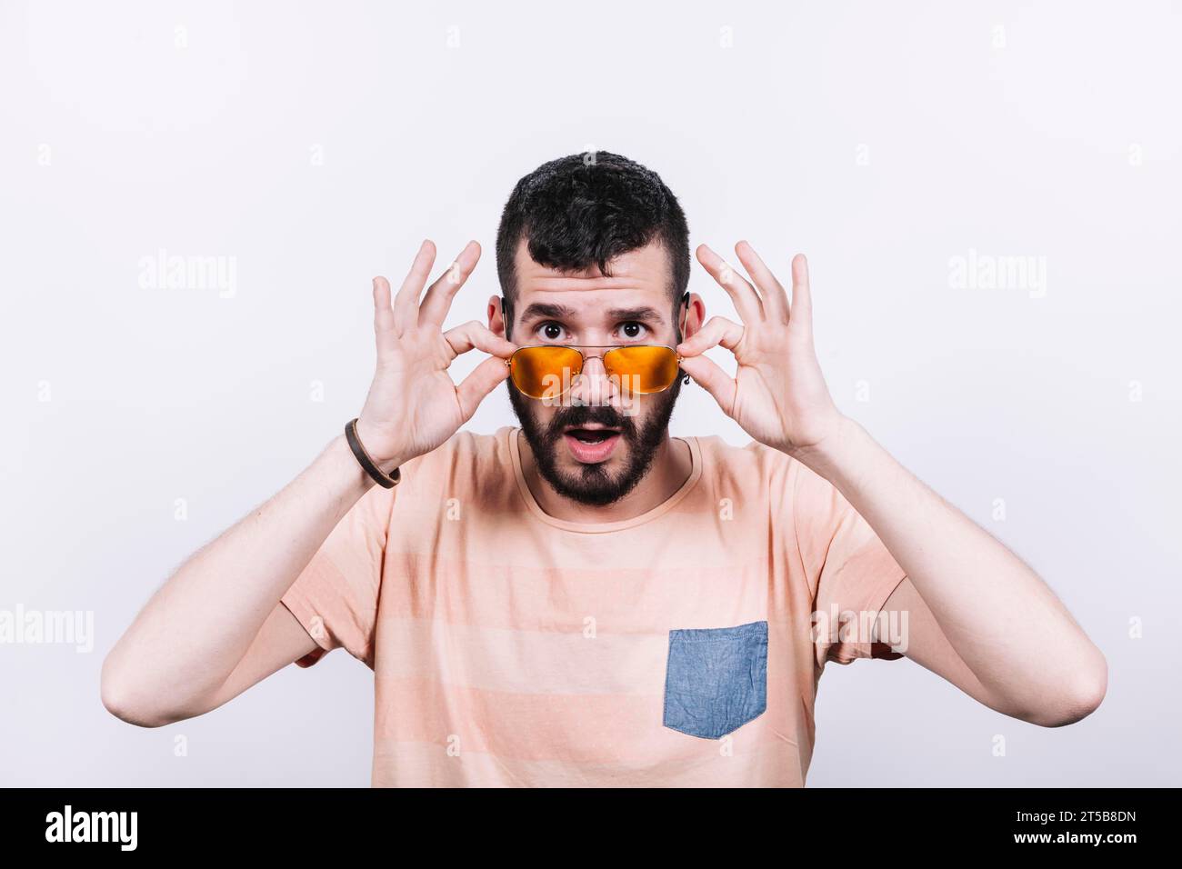 African american man shocked face hi-res stock photography and images ...