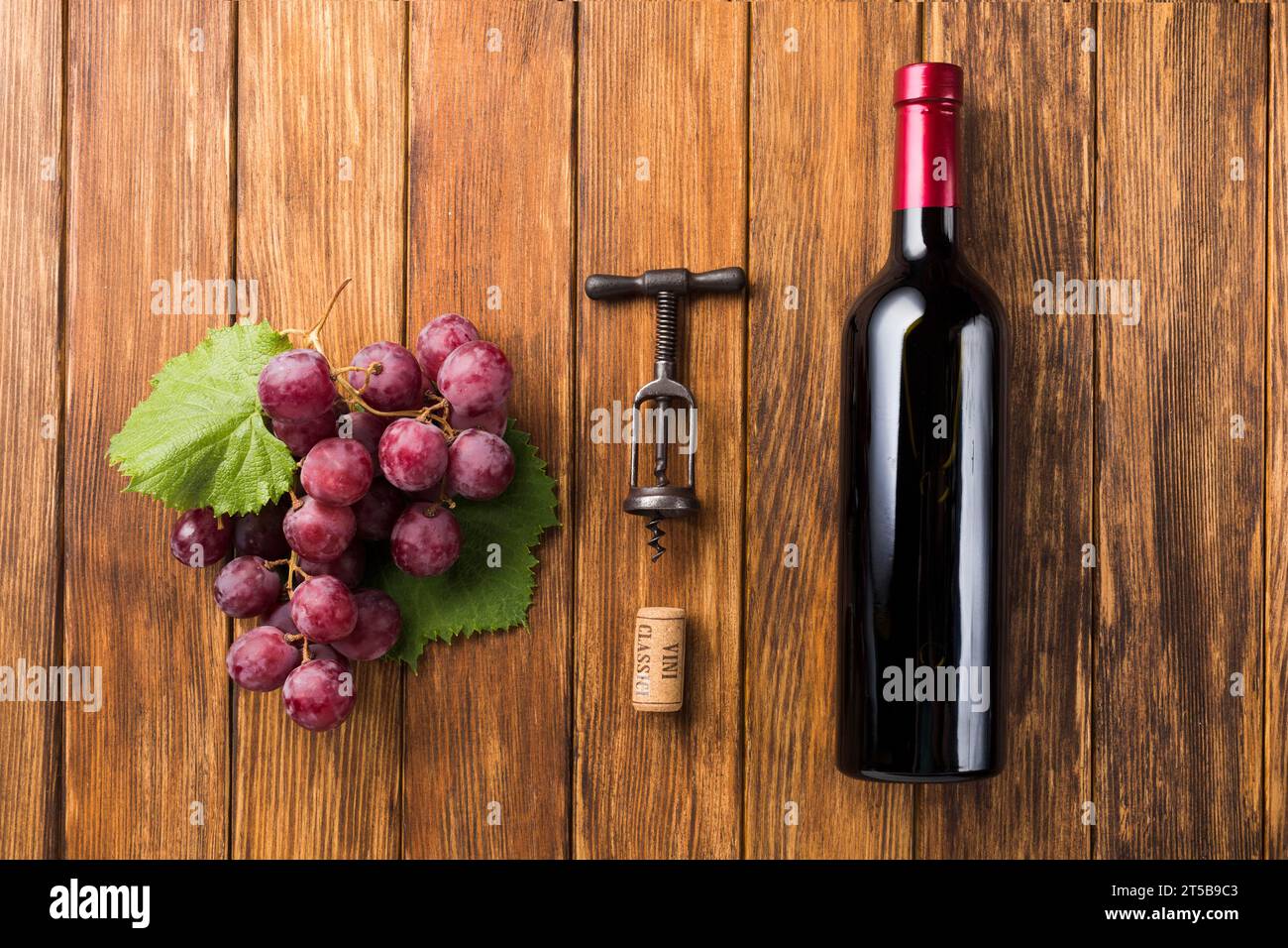 Before after red wine components Stock Photo Alamy
