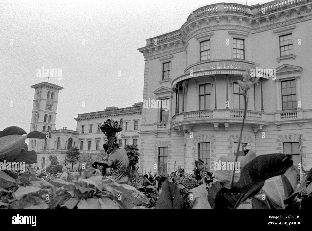 Osbourne House, Queen Victoria's holiday villa on the Isle of Wight