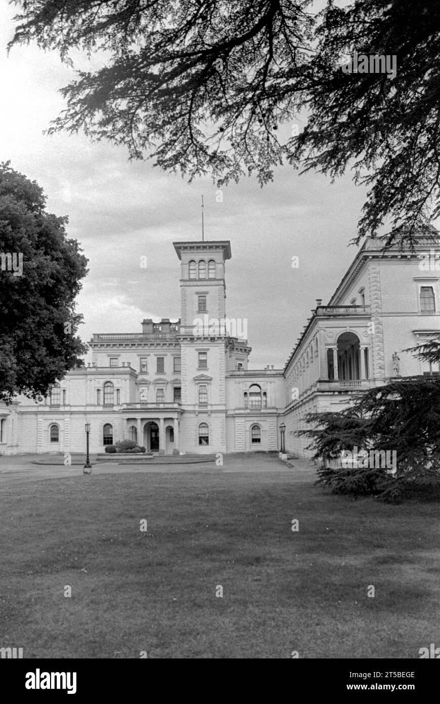 Osbourne House, Queen Victoria's holiday villa on the Isle of Wight