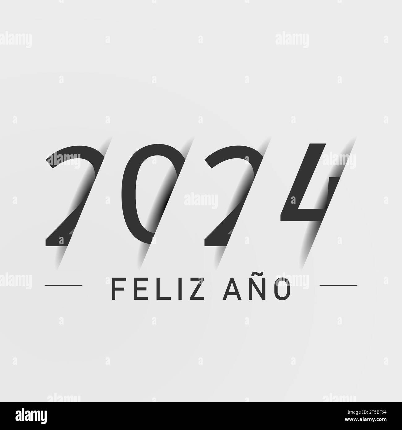 2024 happy new year 2024 Stock Vector Image & Art Alamy
