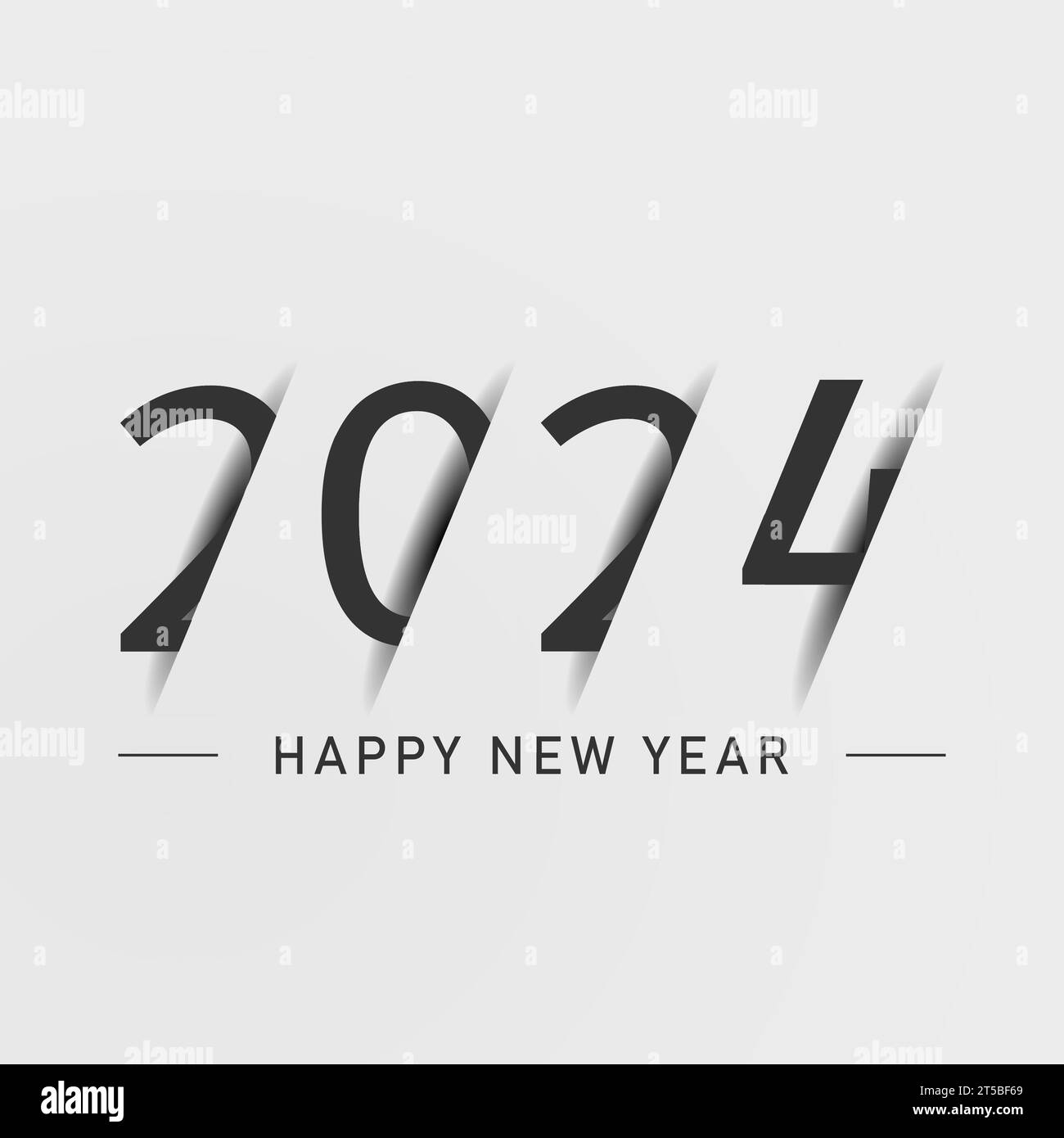 2024 happy new year 2024 Stock Vector Image & Art Alamy