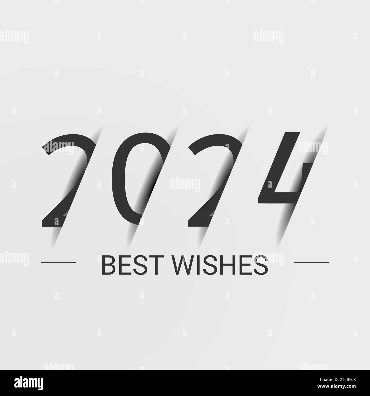 2024 happy new year 2024 Stock Vector Image & Art Alamy