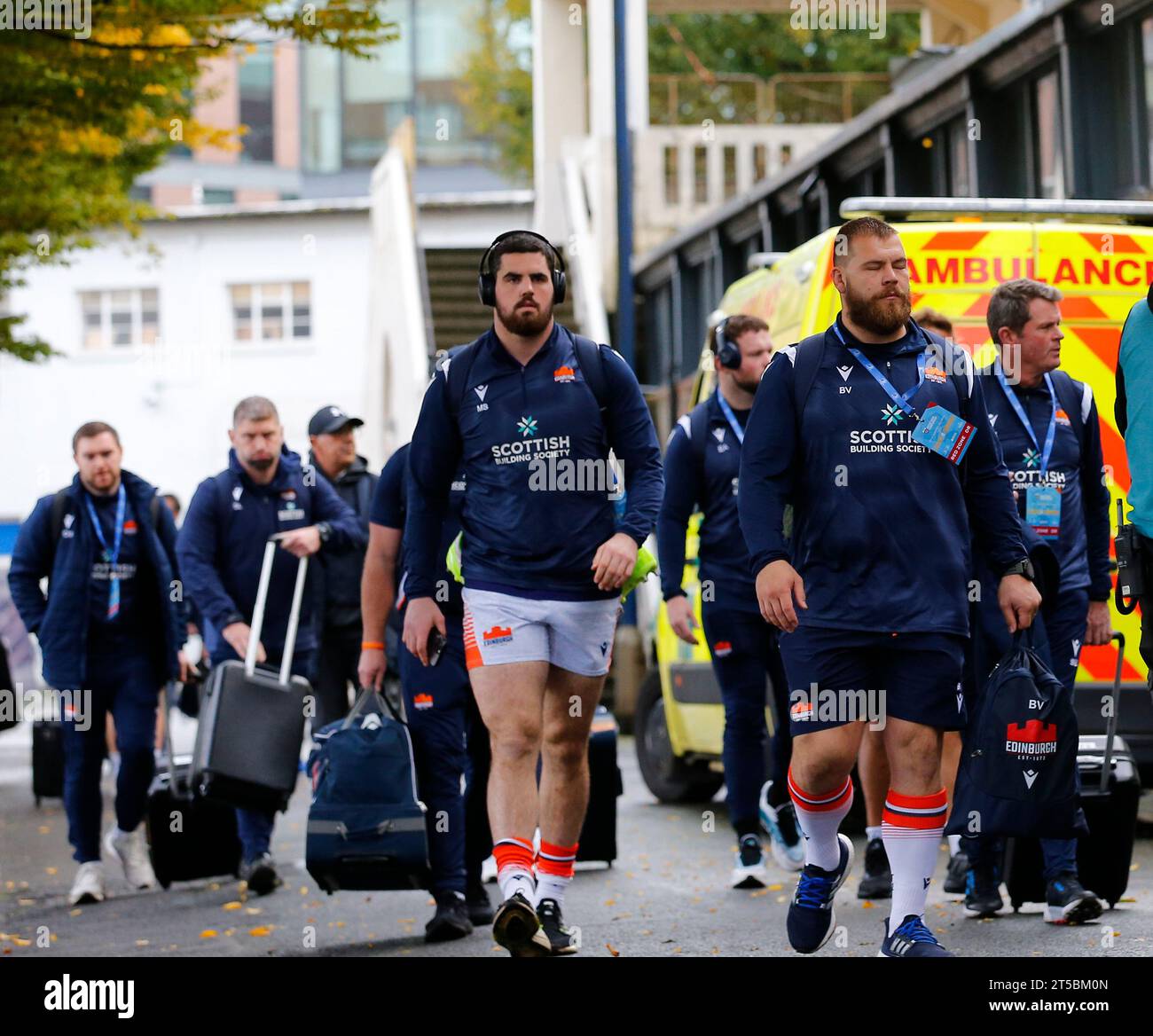 RDS Arena, Ballsbridge, Dublin, Ireland. 4th Nov, 2023. United Rugby