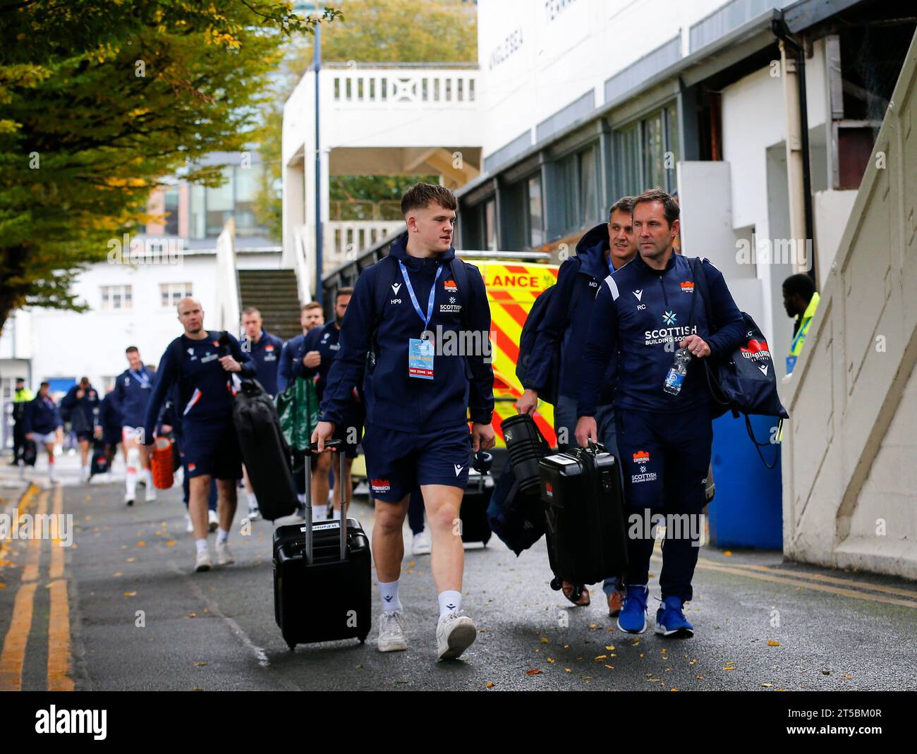 RDS Arena, Ballsbridge, Dublin, Ireland. 4th Nov, 2023. United Rugby