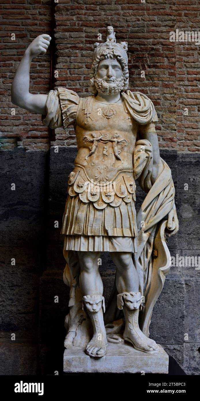 Mars Ultor, known as Pyrrhus ( Mars the Avenger) 1st Century AD