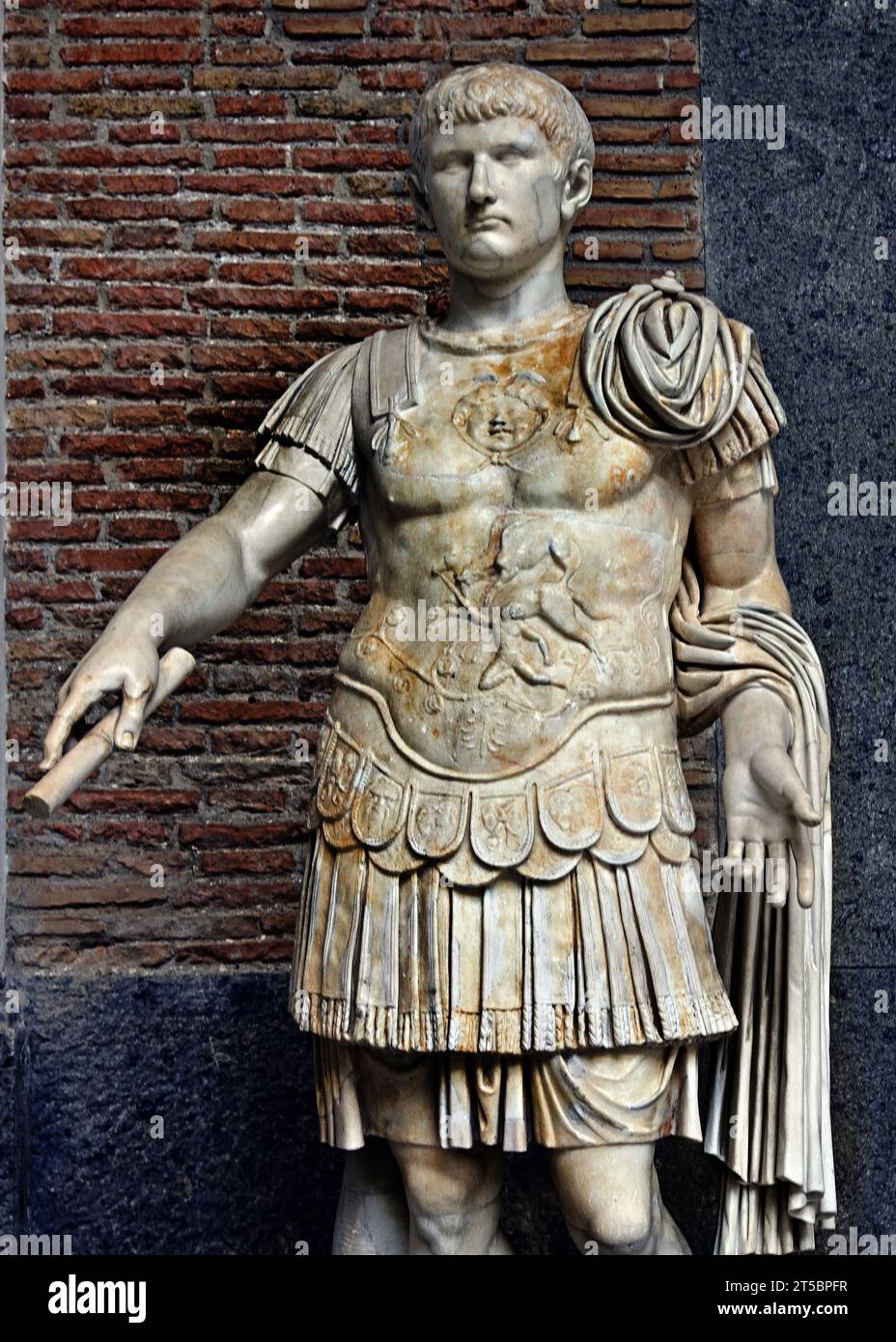 Young prince of the Julio Claudian family, identified as Emperor