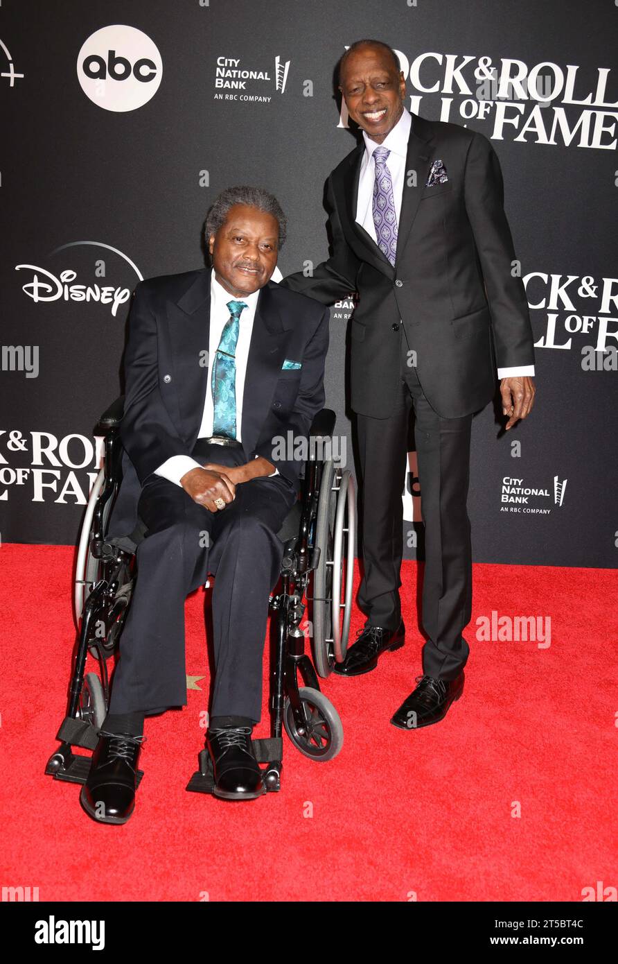 November 3, 2023, Brooklyn, New York, USA JOHN EDWARDS and HENRY