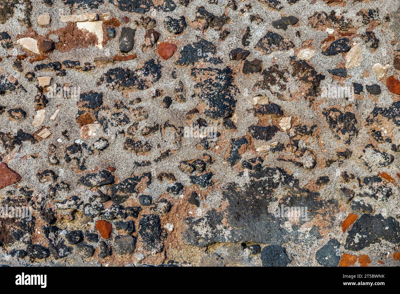 Abstract Stone Wall Background Image. Great for background use. Stock Photo