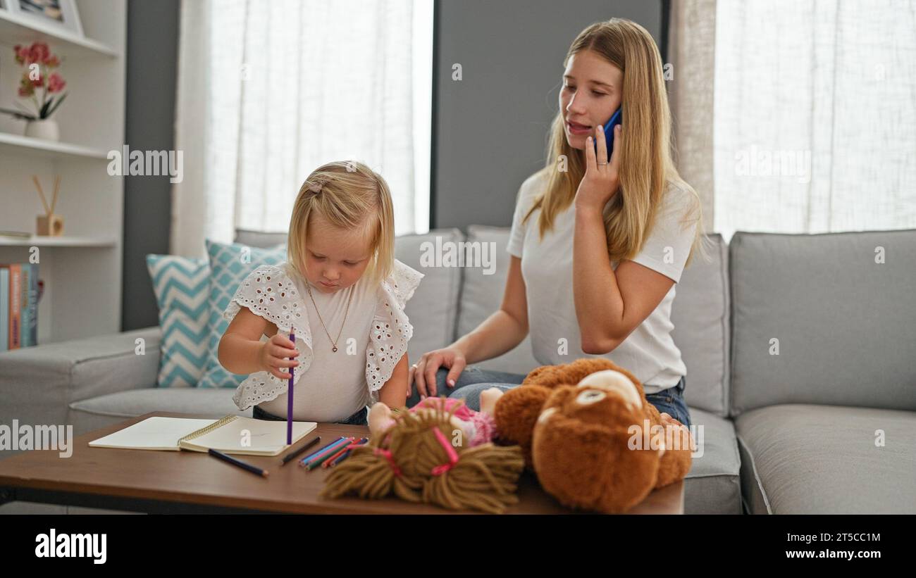 Paper Dolls House drawing room, 19th century Stock Photo - Alamy