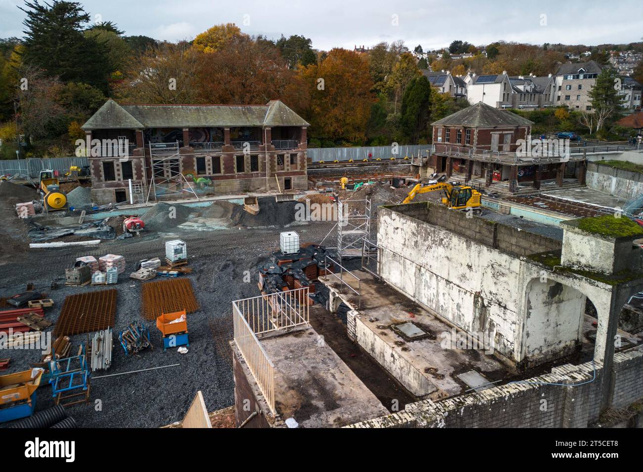 GrangeoverSands, Cumbria, 4th November 2023 The GrangeoverSands