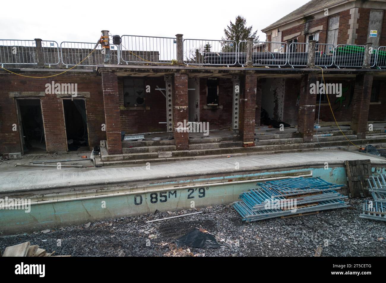 GrangeoverSands, Cumbria, 4th November 2023 The GrangeoverSands