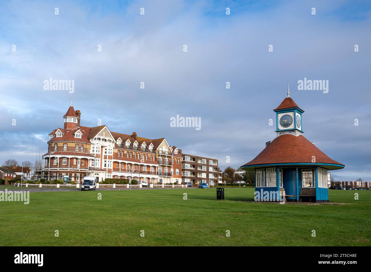 Frinton on sea Stock Photo Alamy