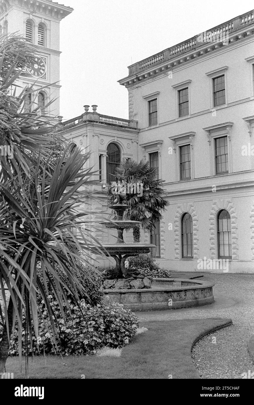 Osbourne House, Queen Victoria's holiday villa on the Isle of Wight