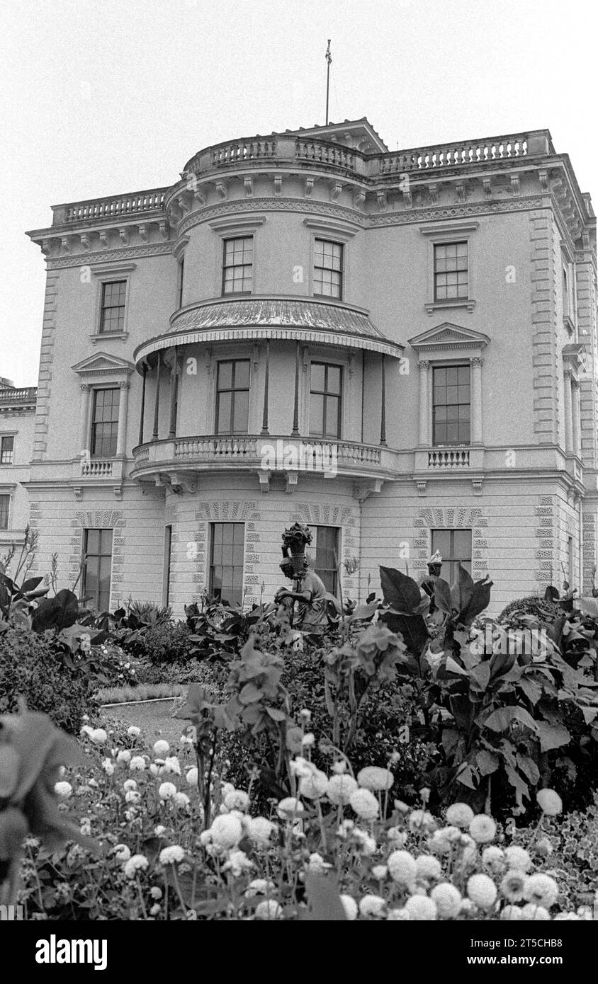 Osbourne House, Queen Victoria's holiday villa on the Isle of Wight