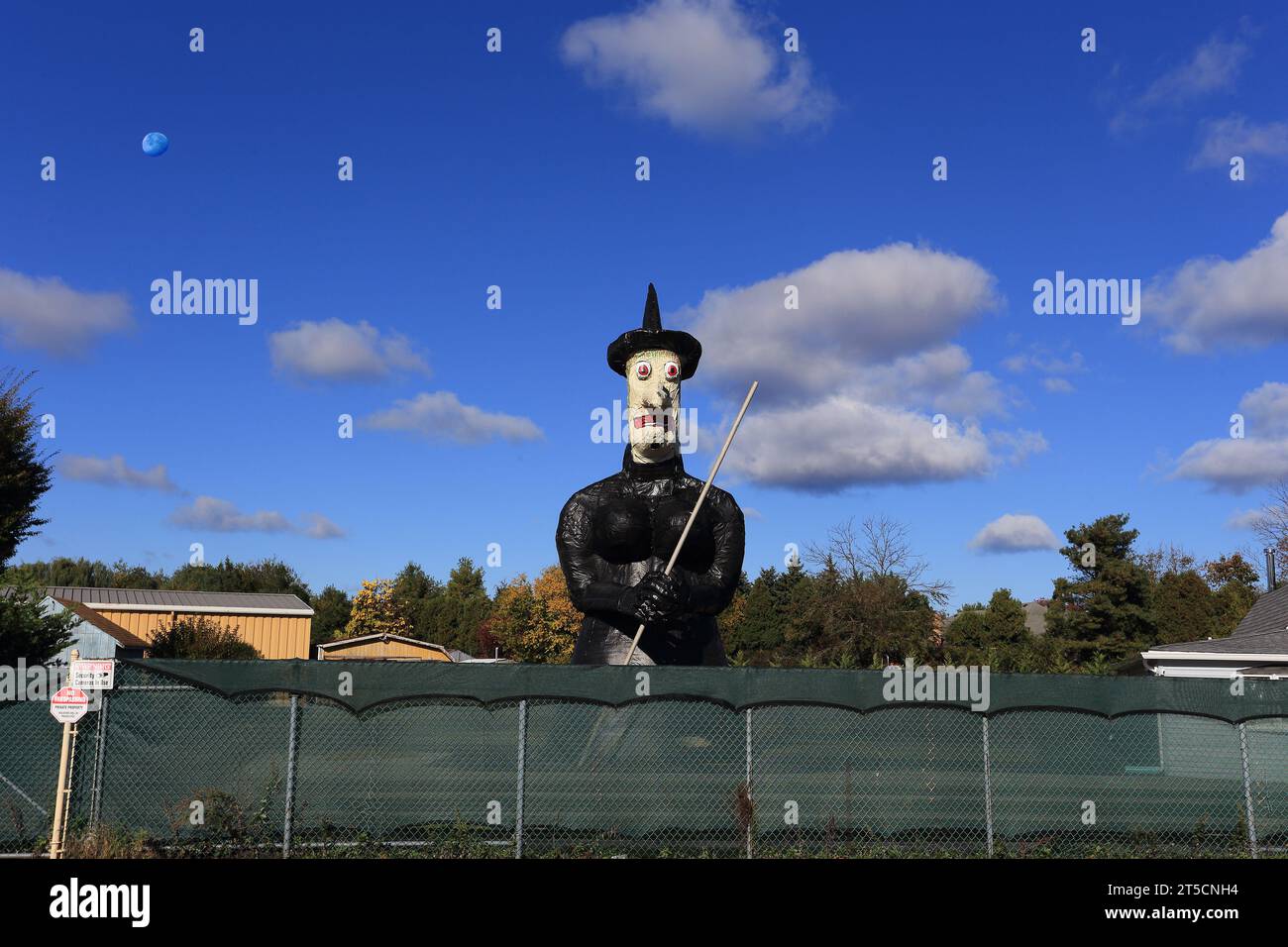 Winnie the witch st james long island new york stock photo alamy