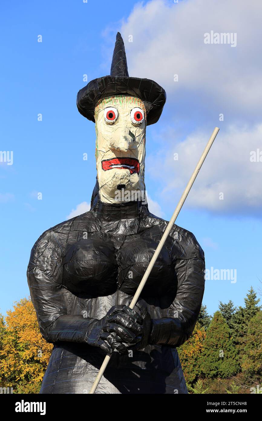 Winnie the witch st james long island new york stock photo alamy