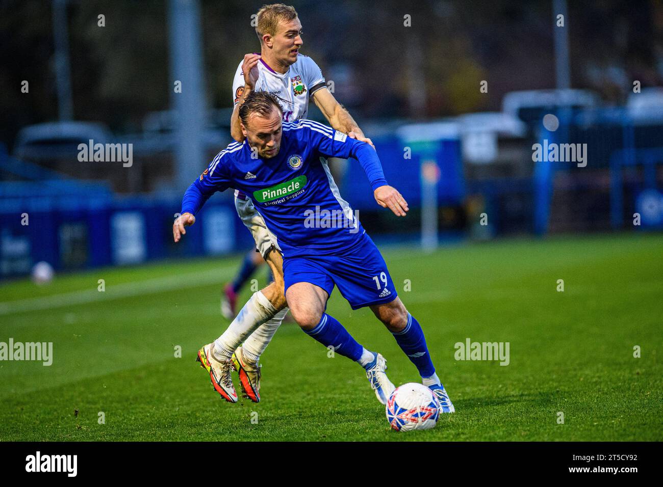 AshtonunderLyne on Saturday 4th November 2023. Callum Stead