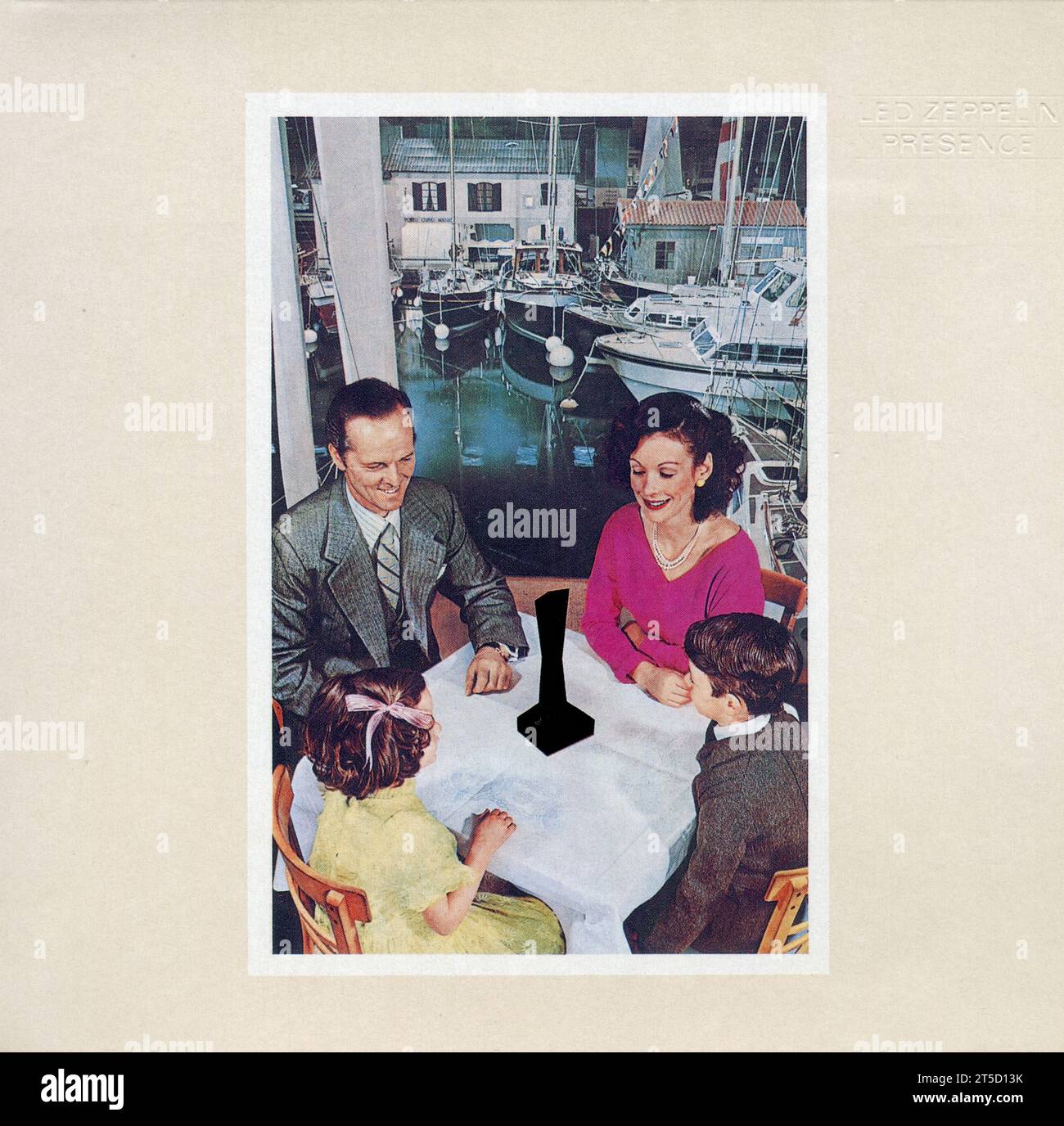 【新品未開封】【アナログ盤200g】Led Zeppelin Presence Led Zeppelin – Presence 1976 Japan white label promotional