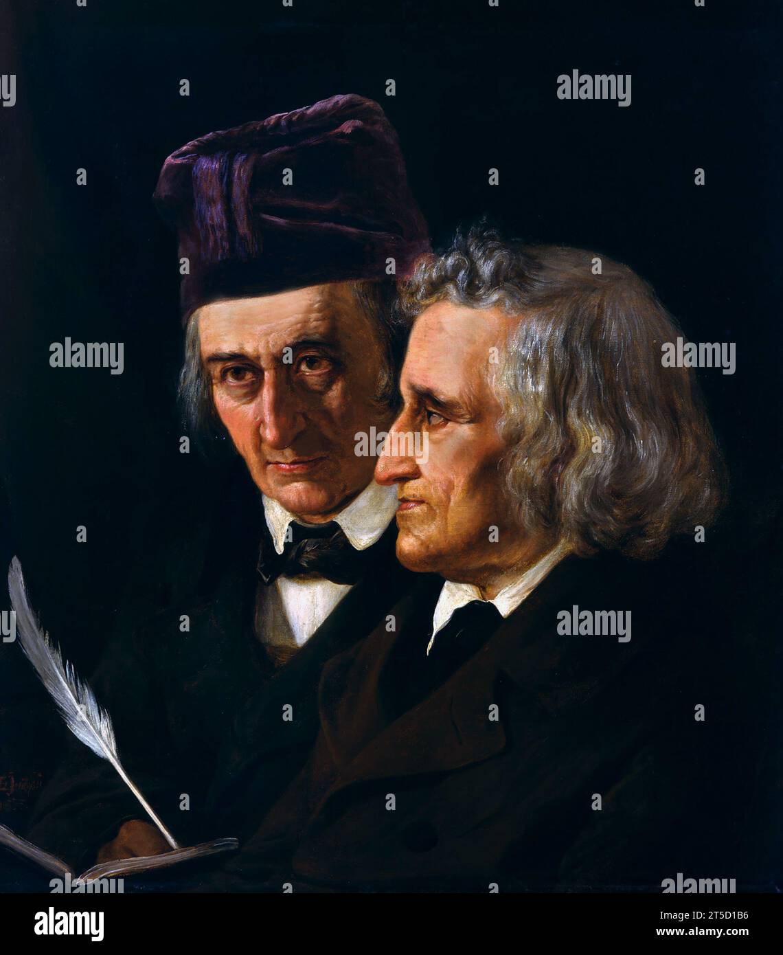Brothers grimm hires stock photography and images Alamy