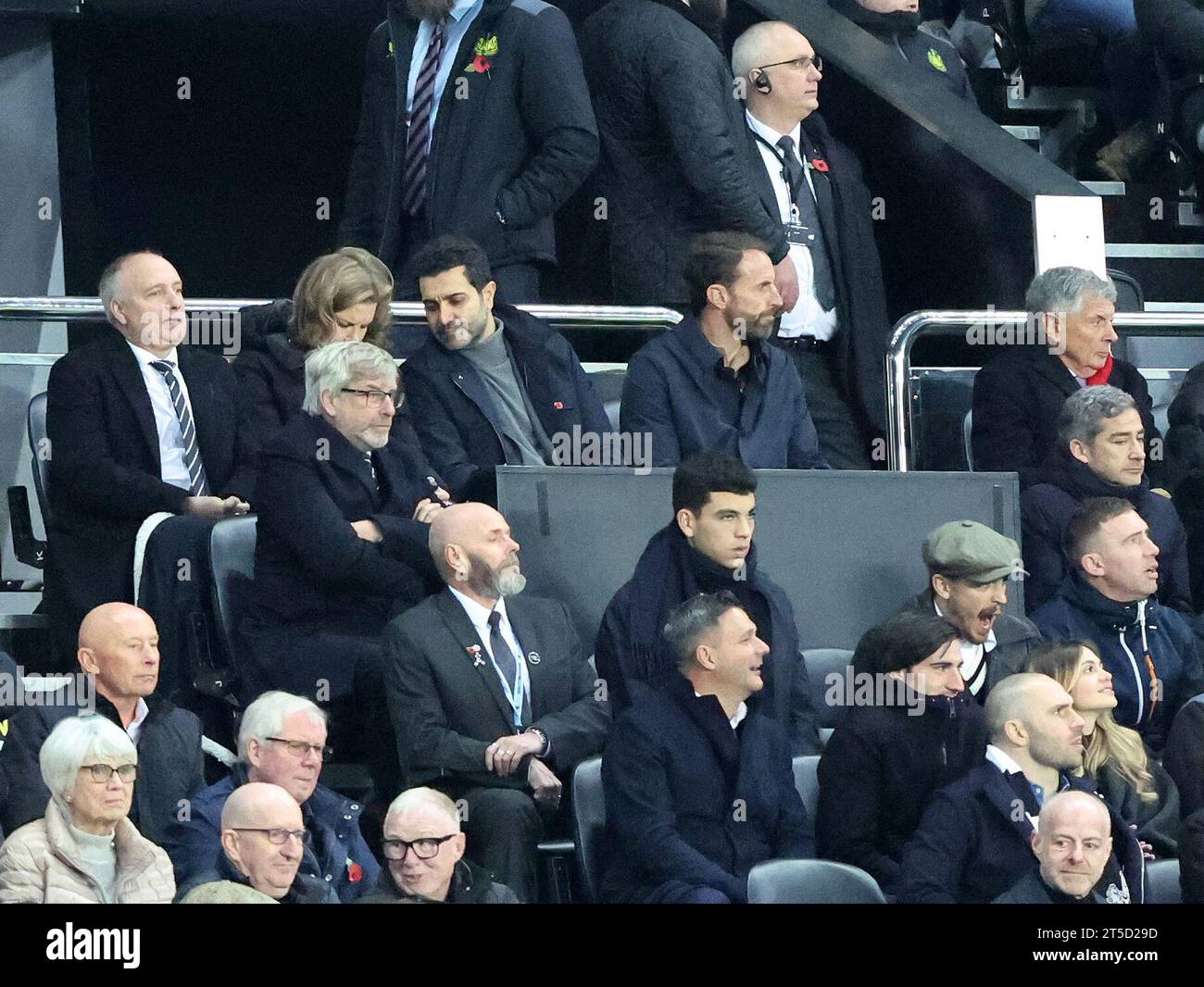 Newcastle Upon Tyne, UK. 4th Nov, 2023. England manager Gareth