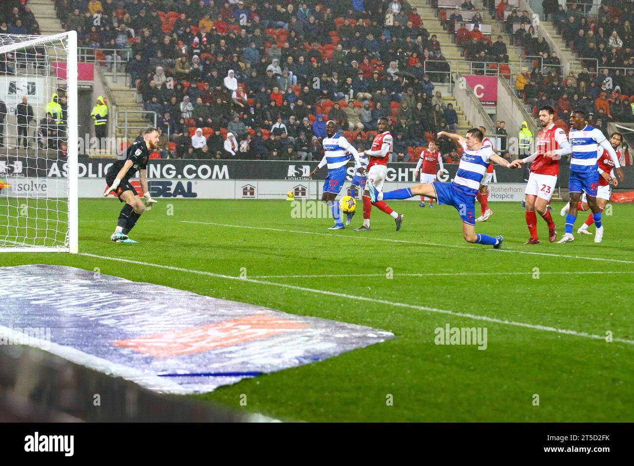 AESSEAL New York Stadium, Rotherham, England - 4th November 2023 Jimmy ...