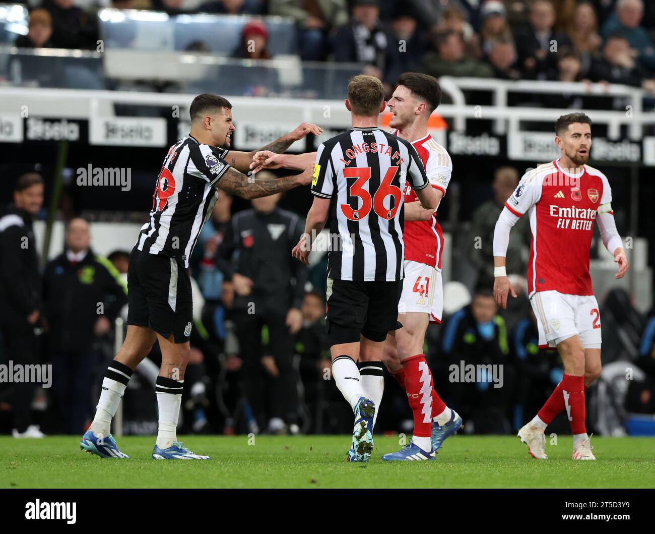 Declan rice newcastle 2023 hi-res stock photography and images - Alamy