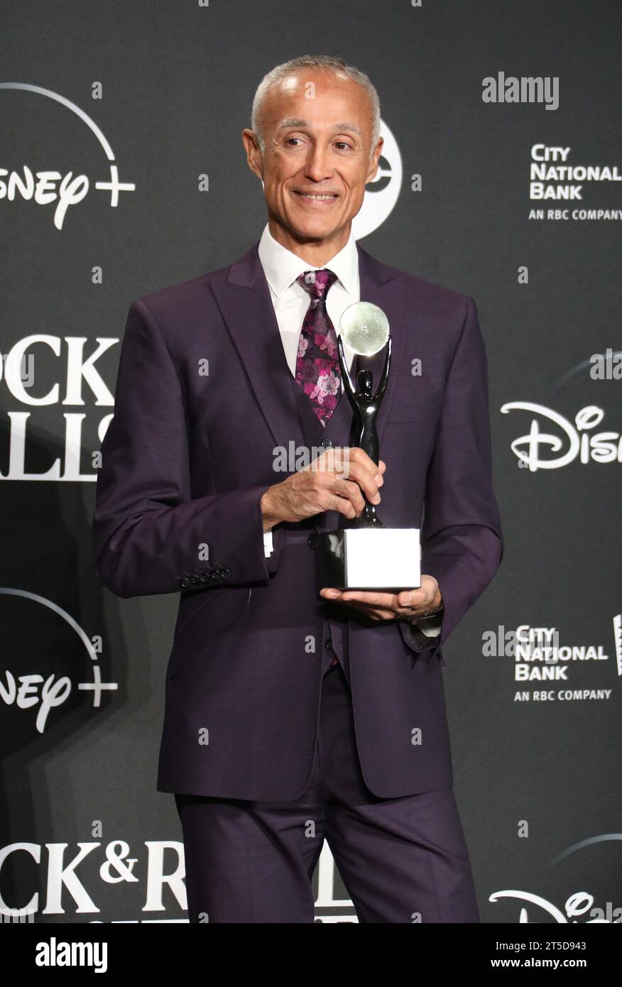 November 3, 2023, Brooklyn, New York, USA: Singer ANDREW RIDGELEY from ...