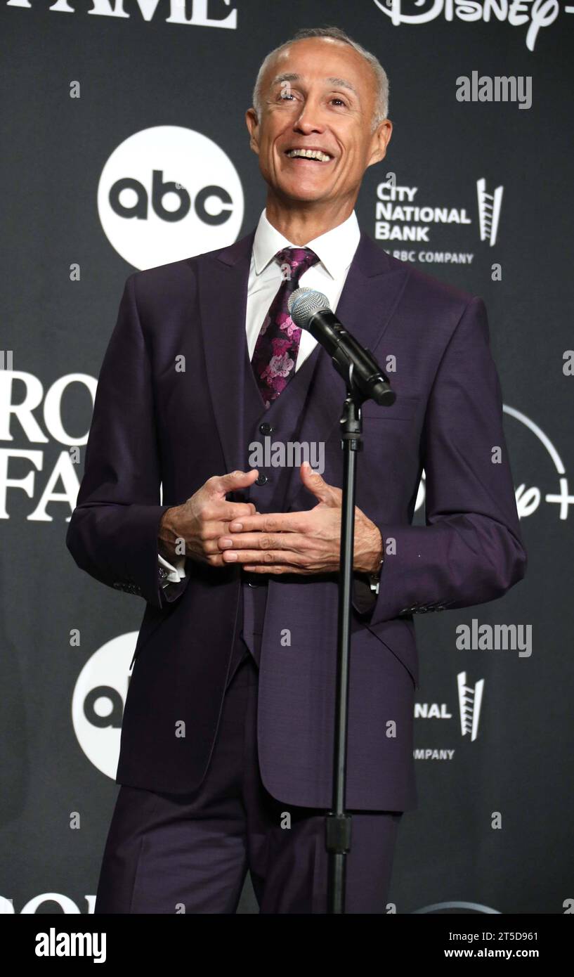 November 3, 2023, Brooklyn, New York, USA: Singer ANDREW RIDGELEY from ...