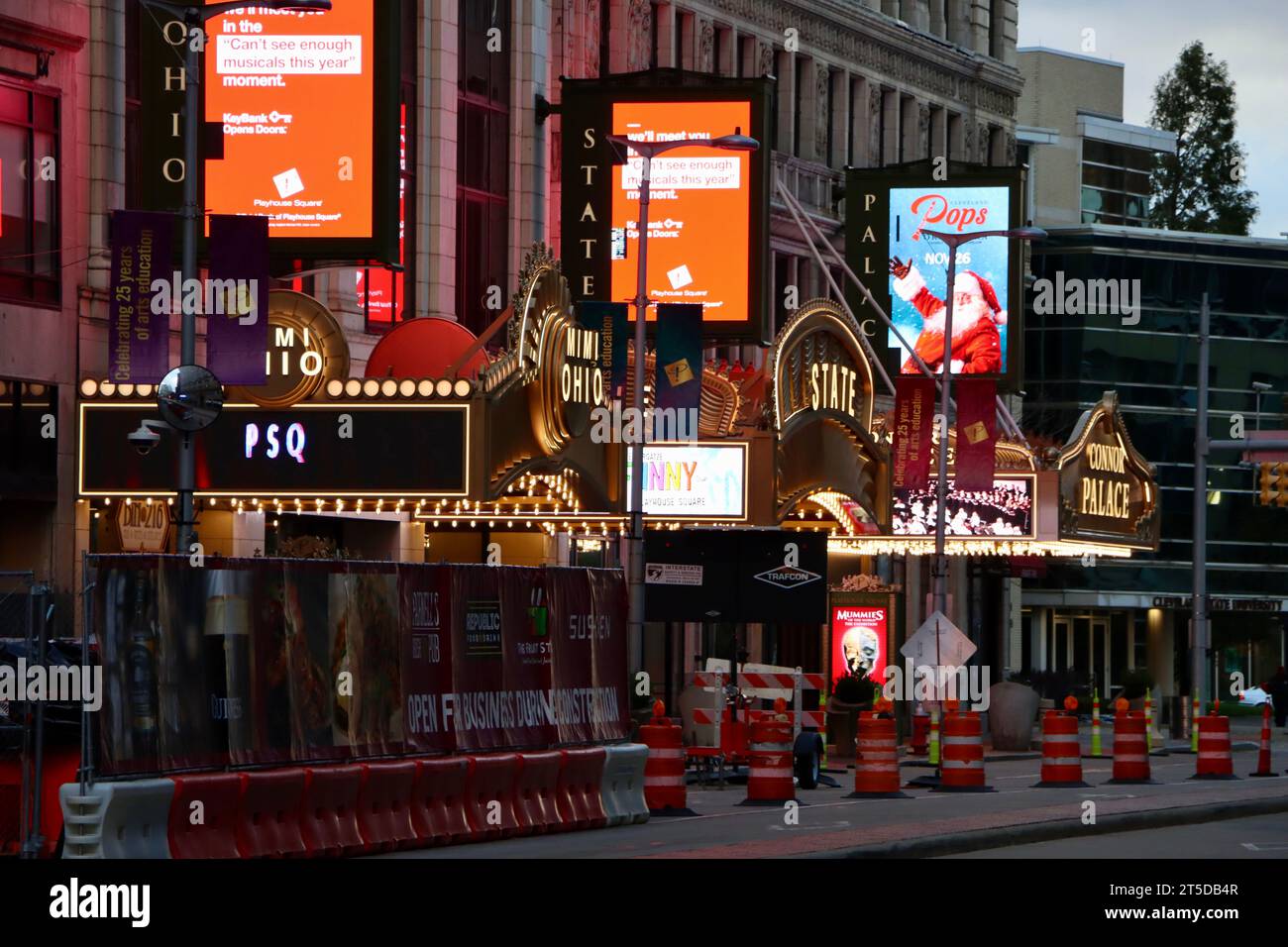 Downtown cleveland 2023 hires stock photography and images Alamy