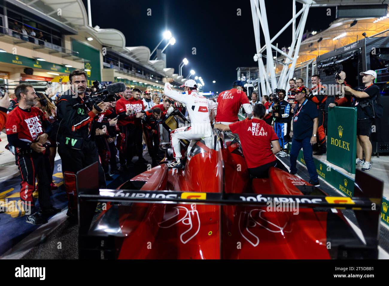 Sakhir, Bahrain. 04th Nov, 2023. during the Bapco Energies WEC 8 Hours of, Bahrain. , . FIA World Endurance Championship, from November 1 to 4, 2023 on the Bahrain International Circuit, in Sakhir, Bahrain - Photo Joao Filipe/DPPI Credit: DPPI Media/Alamy Live News Credit: DPPI Media/Alamy Live News Stock Photo