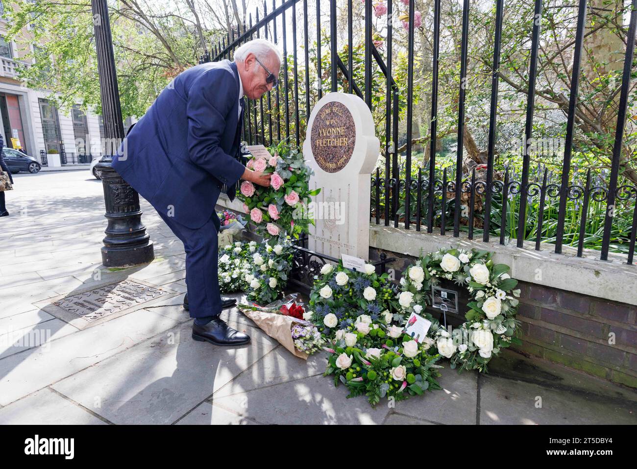 On 17 April, campaigner, and former Metropolitan Police Officer John