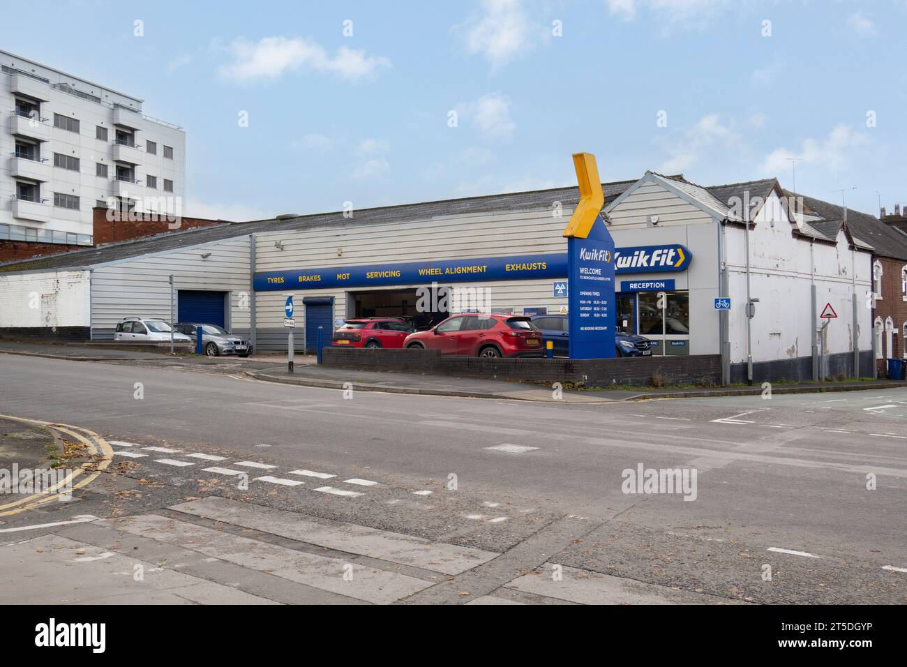 Scottish car hires stock photography and images Alamy