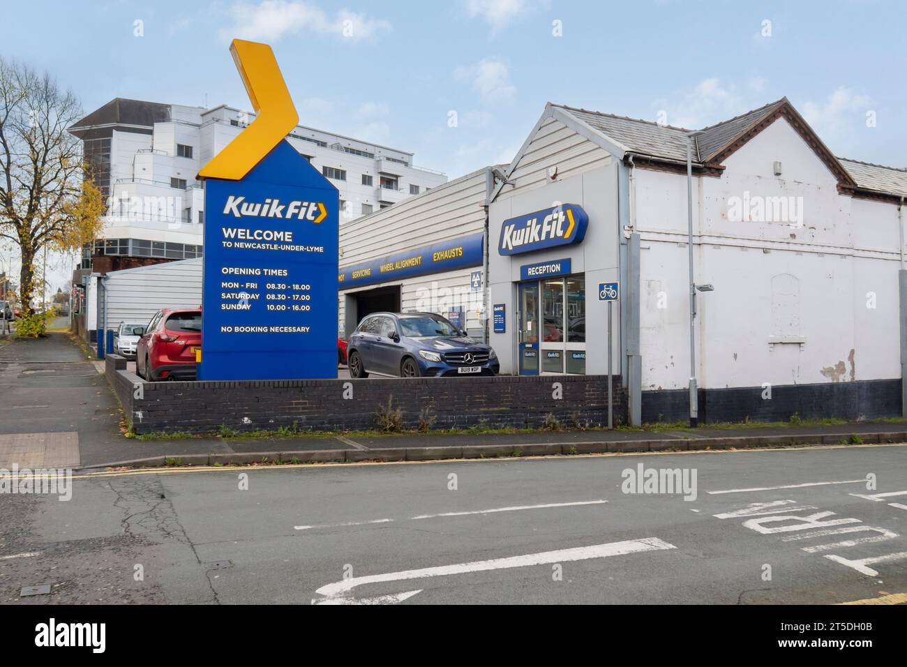 Scottish car hires stock photography and images Alamy