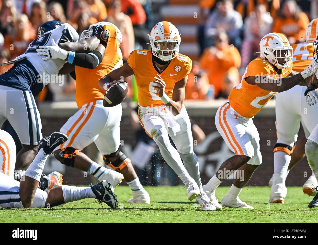 KNOXVILLE, TN NOVEMBER 04 Tennessee Volunteers quarterback Nico