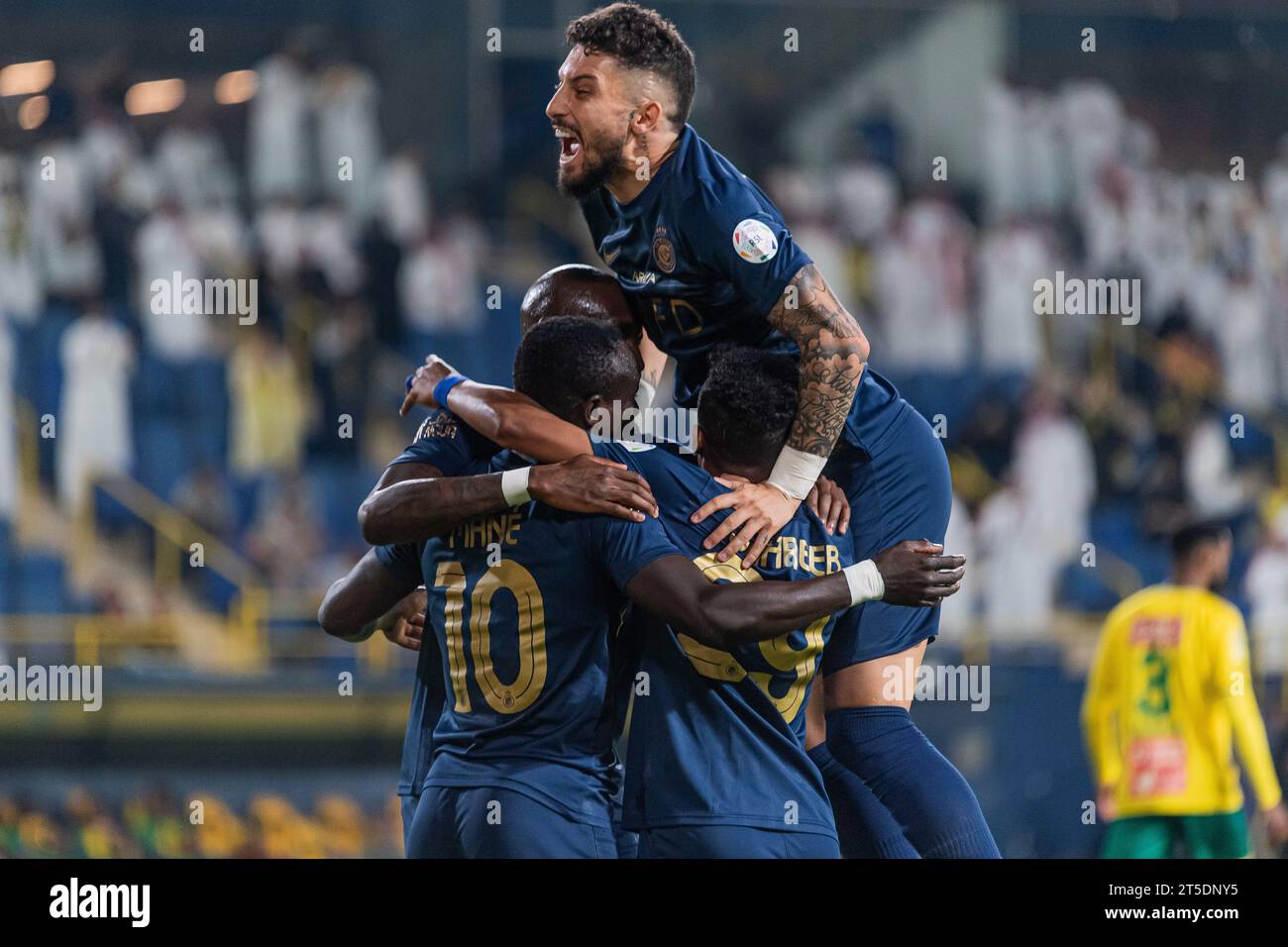 Riyadh, Saudi Arabia. 04th Nov, 2023. Alex Telles of Al-Nassr FC ...
