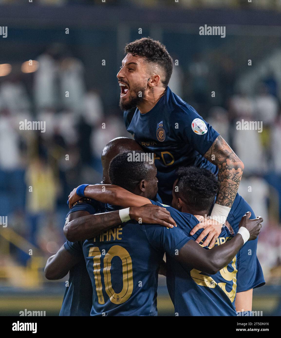 Riyadh, Saudi Arabia. 04th Nov, 2023. Alex Telles of Al-Nassr FC ...