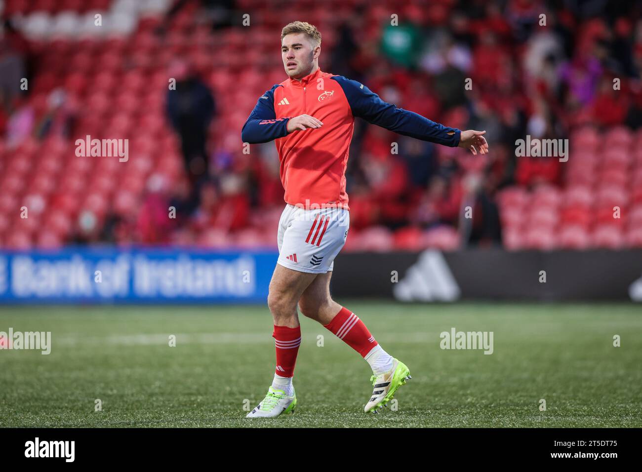 November 4th, 2023, Musgrave Park, Cork, Ireland - Jack Crowley At The ...